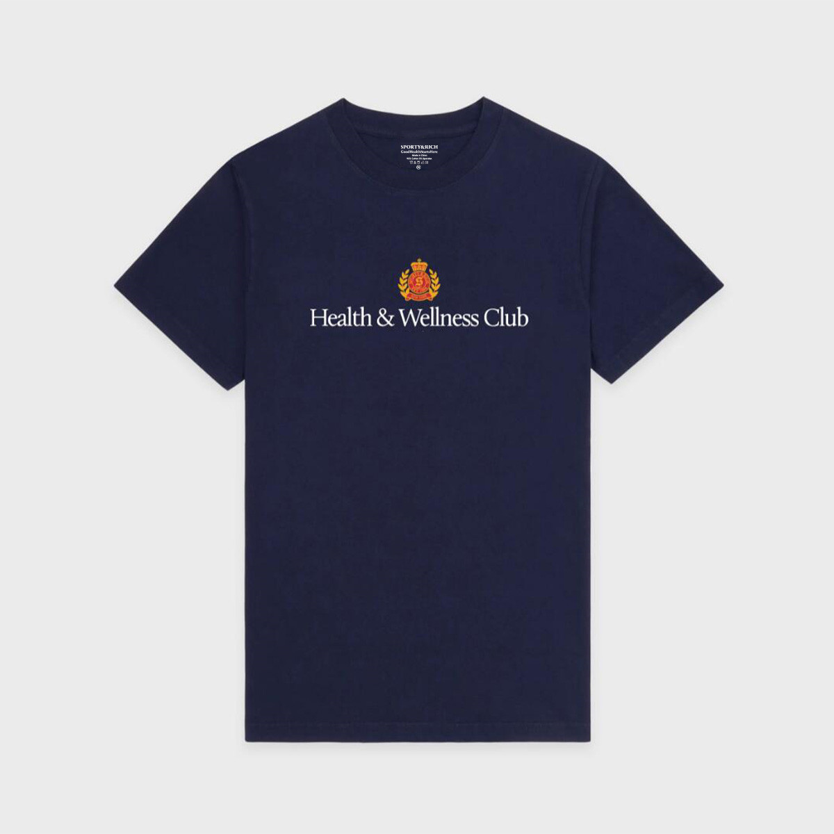 Health Wellness Club - Футболки с короткими рукавами и буквенным