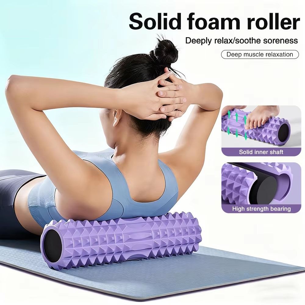 Foam Roller Trigger Point - Фитнес-ролик из пены ЭВА высокой плотности