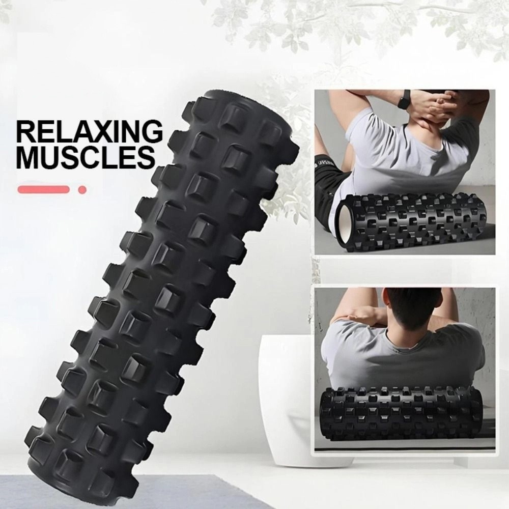 Foam Roller Trigger Point - Пена EVA, массажный ролик для йоги,