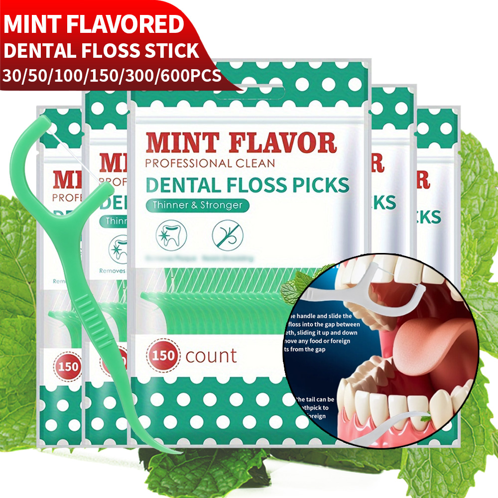 Health Wellness Gifts - Smooth Mint Floss Stick - Очистка