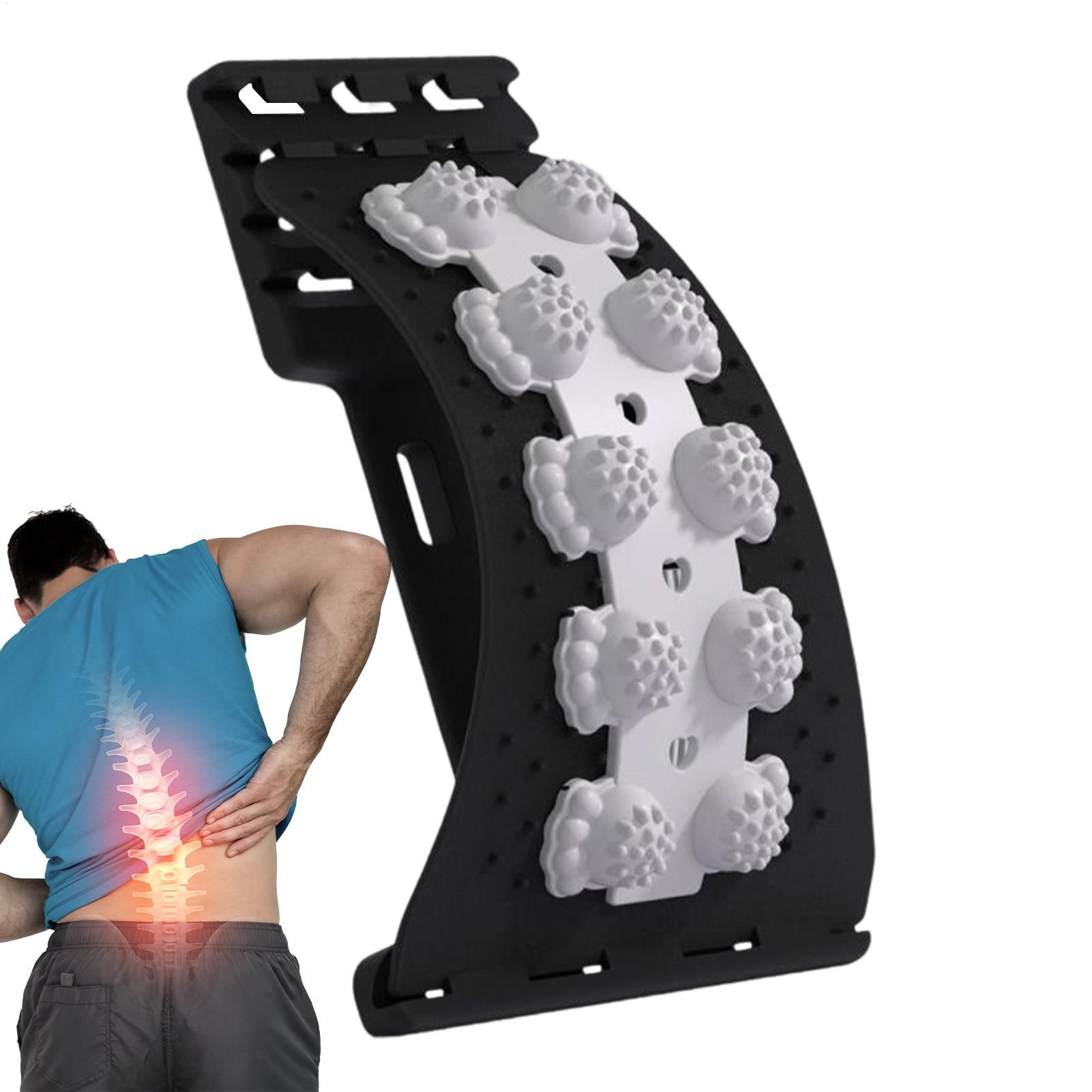 Back Stretcher Lumbar - Массажер-крекерборд для йоги, устройство для растяжки