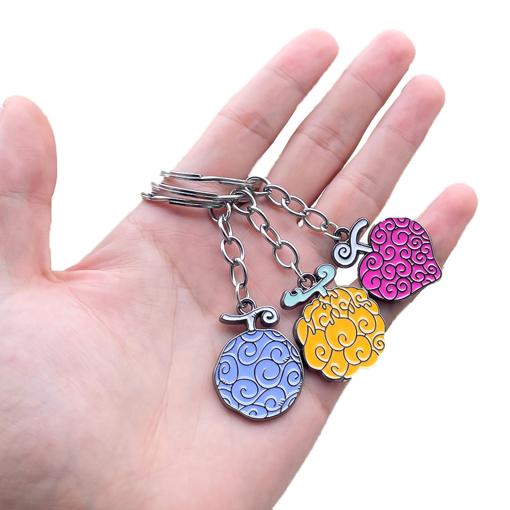 Health Wellness Gifts - Брелки для ключей с пиратским аниме