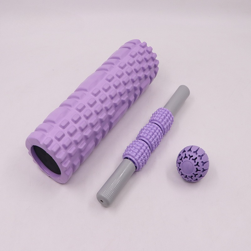 Foam Roller Trigger Point - 30-сантиметровый массажный ролик для йоги и