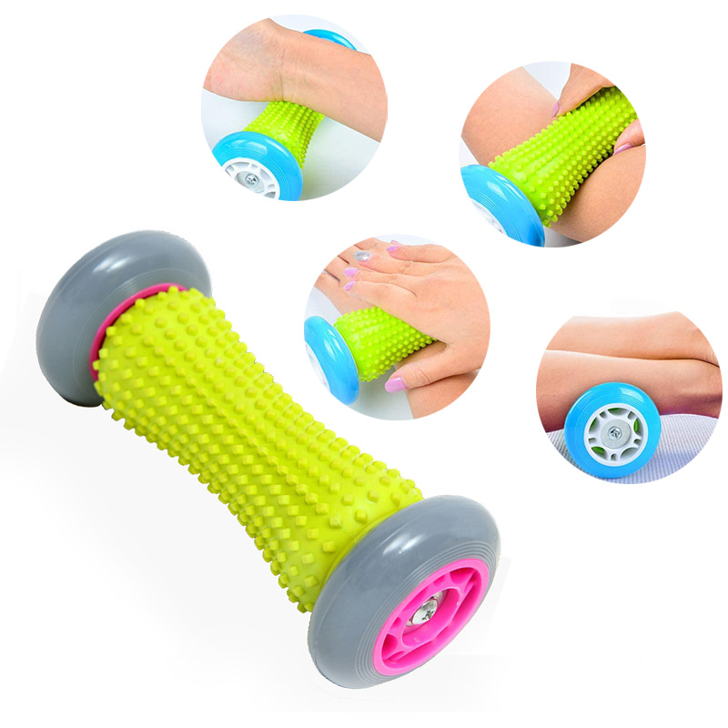 Reflexology Foot Roller - Массажер для ног, роликовый массаж для