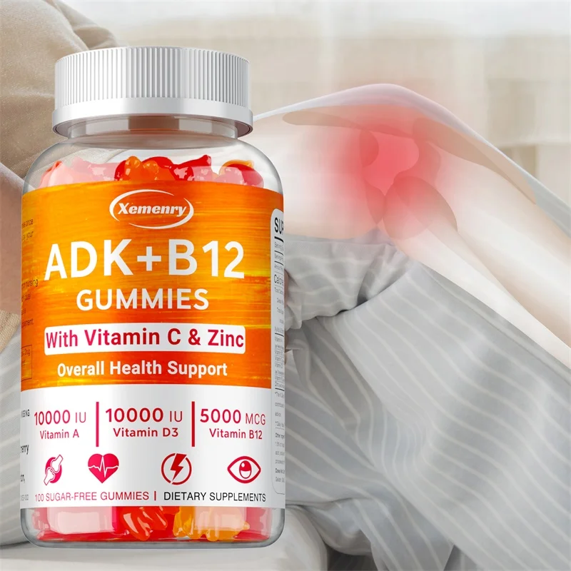 Health Wellness Gifts - Витамин D3 K2 + витамин B12