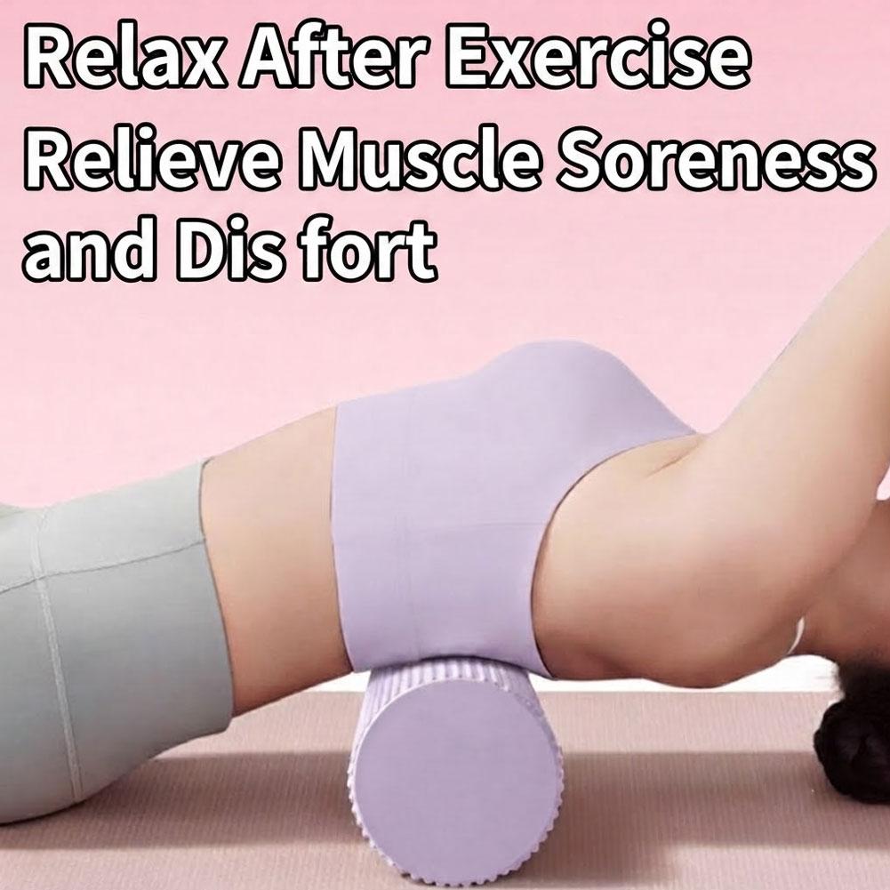 Health Wellness And Fitness - Фитнес-ролик для йоги из ЭВА высокой