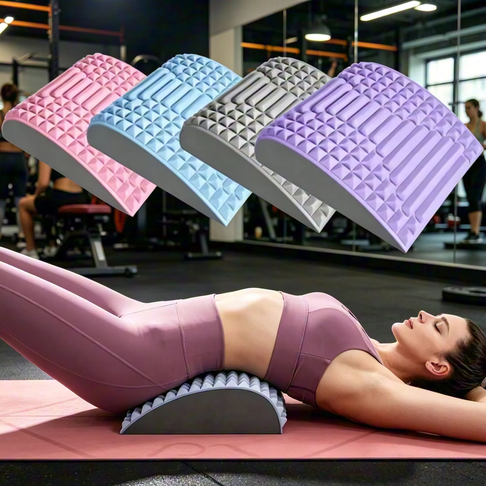 Back Stretcher Lumbar - Подушка-массажер для спины и поясницы, корректор