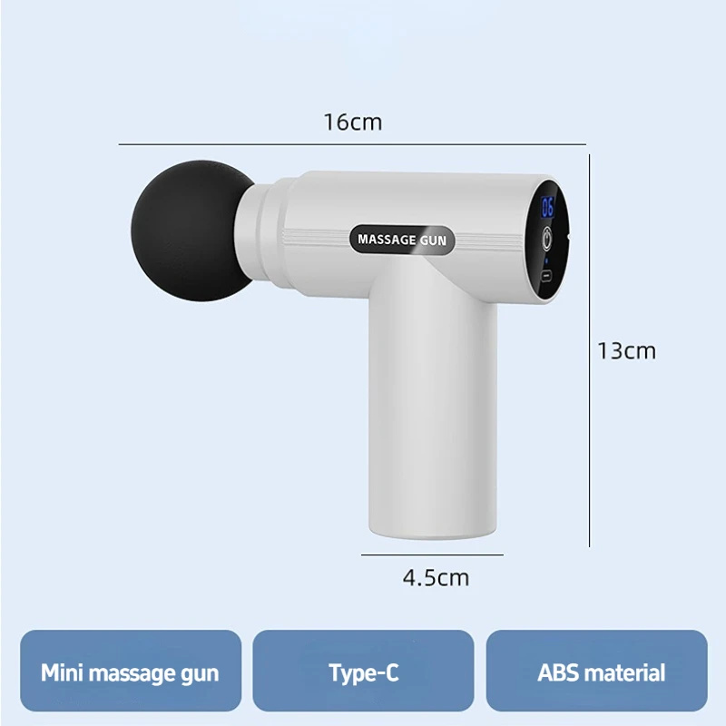 Health Wellness And Fitness - USB мини-массажный пистолет, фасциальный аппарат, релаксация