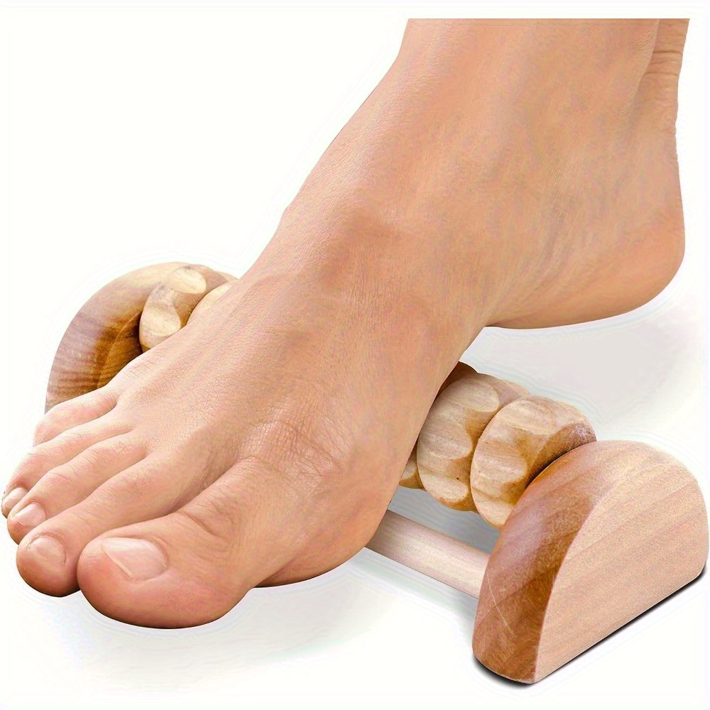 Reflexology Foot Roller - Ролик для рефлексотерапии стоп, ручной массажер