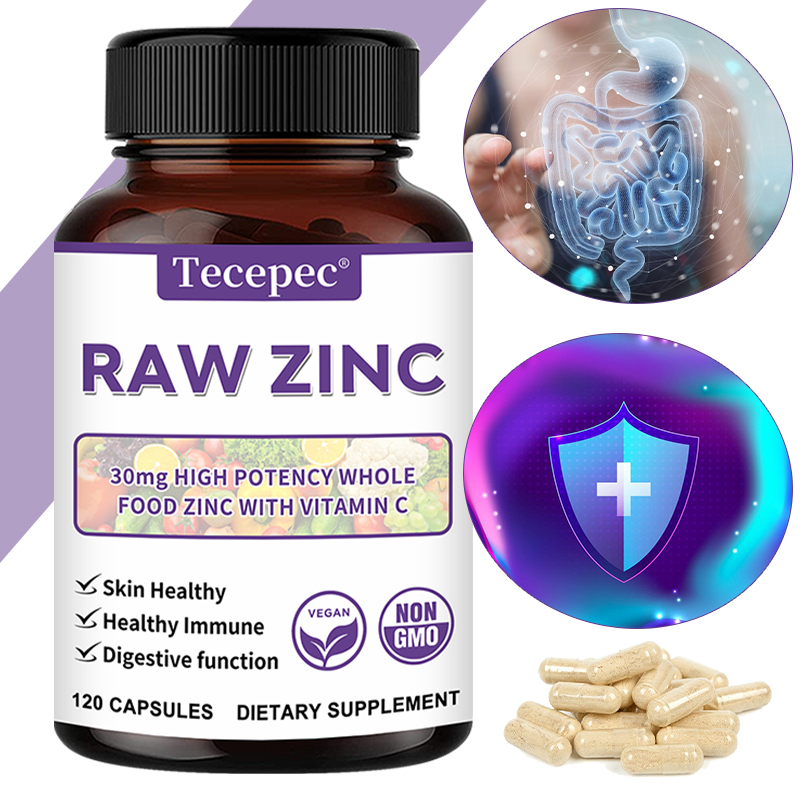 Health Wellness Gifts - Витамины из цинка — сырая цинковая