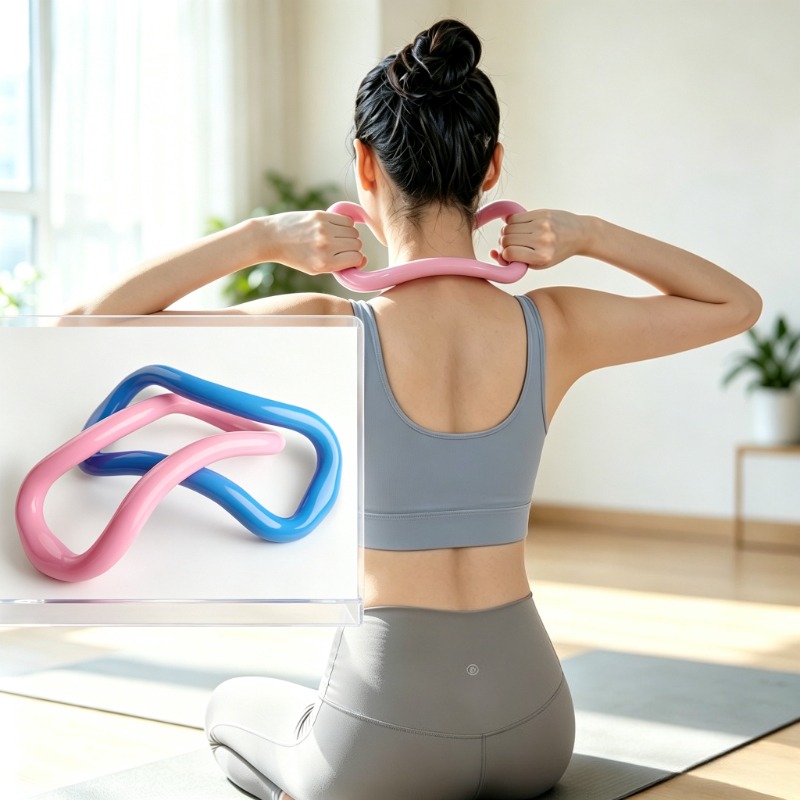 Health Wellness And Fitness - Кольцо для йоги Prati: тренажер для