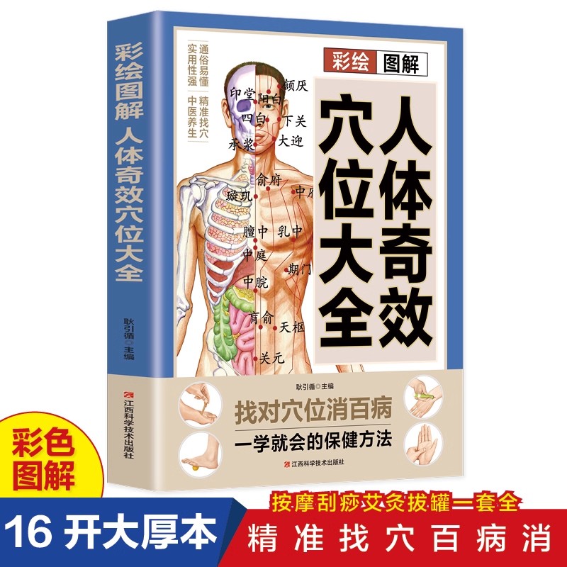 Health & Wellness Focus - Руководство по массажу акупунктурных точек и