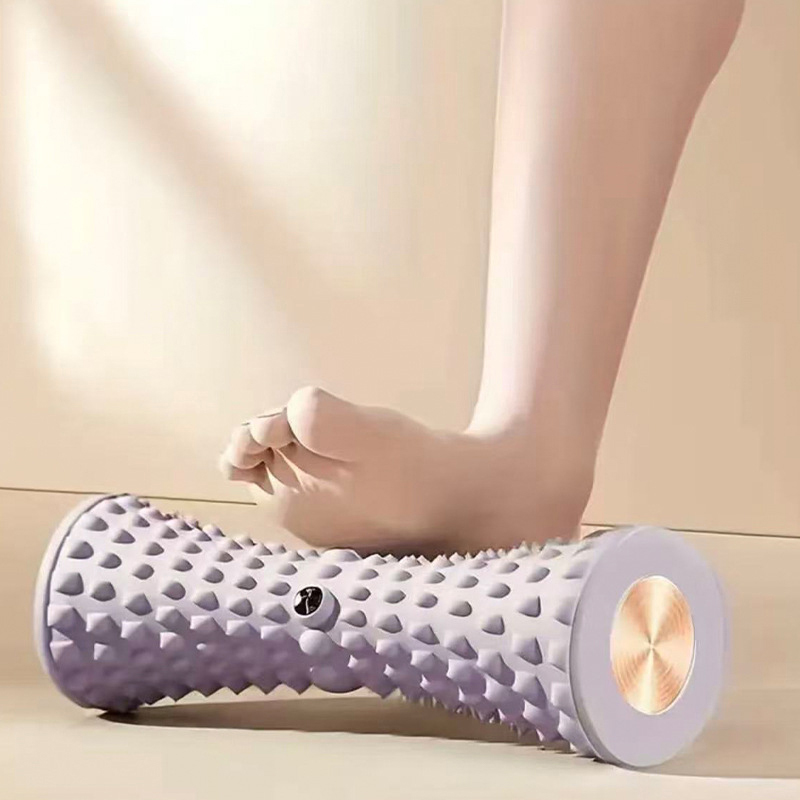 Reflexology Foot Roller - Портативный роликовый массажер для ног: глубокий