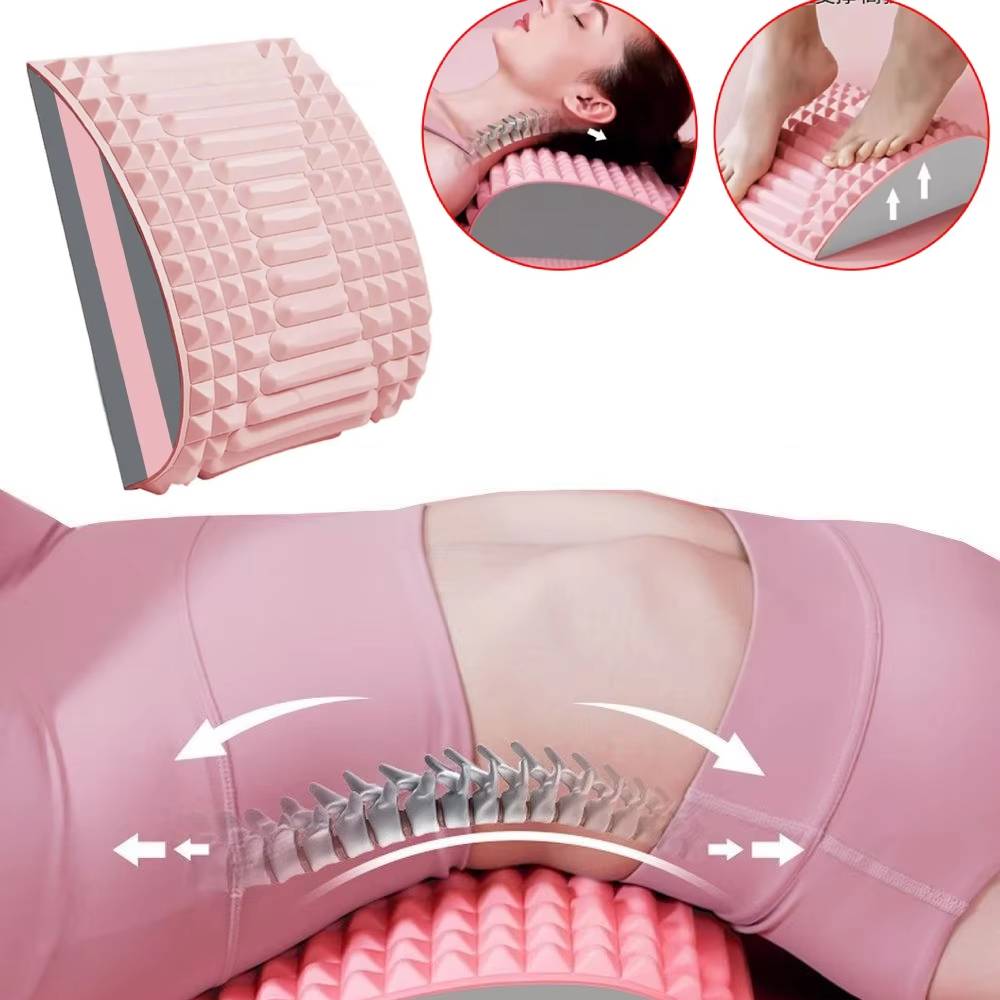 Back Stretcher Lumbar - Массажер для поясницы TPE, корректор осанки