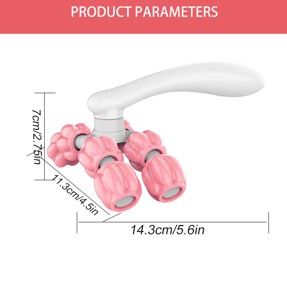 Y-образный массажер с 8 шарика – обзор и цена Reflexology Foot Roller