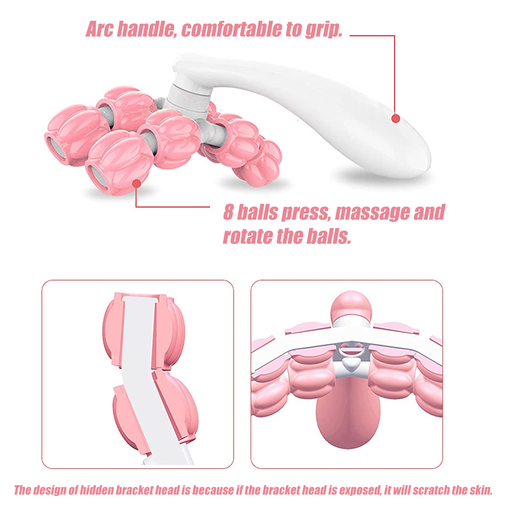 Y-образный массажер с 8 шарика – обзор и цена Reflexology Foot Roller