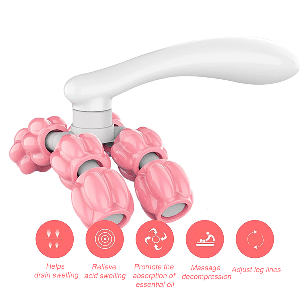 Y-образный массажер с 8 шарика – обзор и цена Reflexology Foot Roller