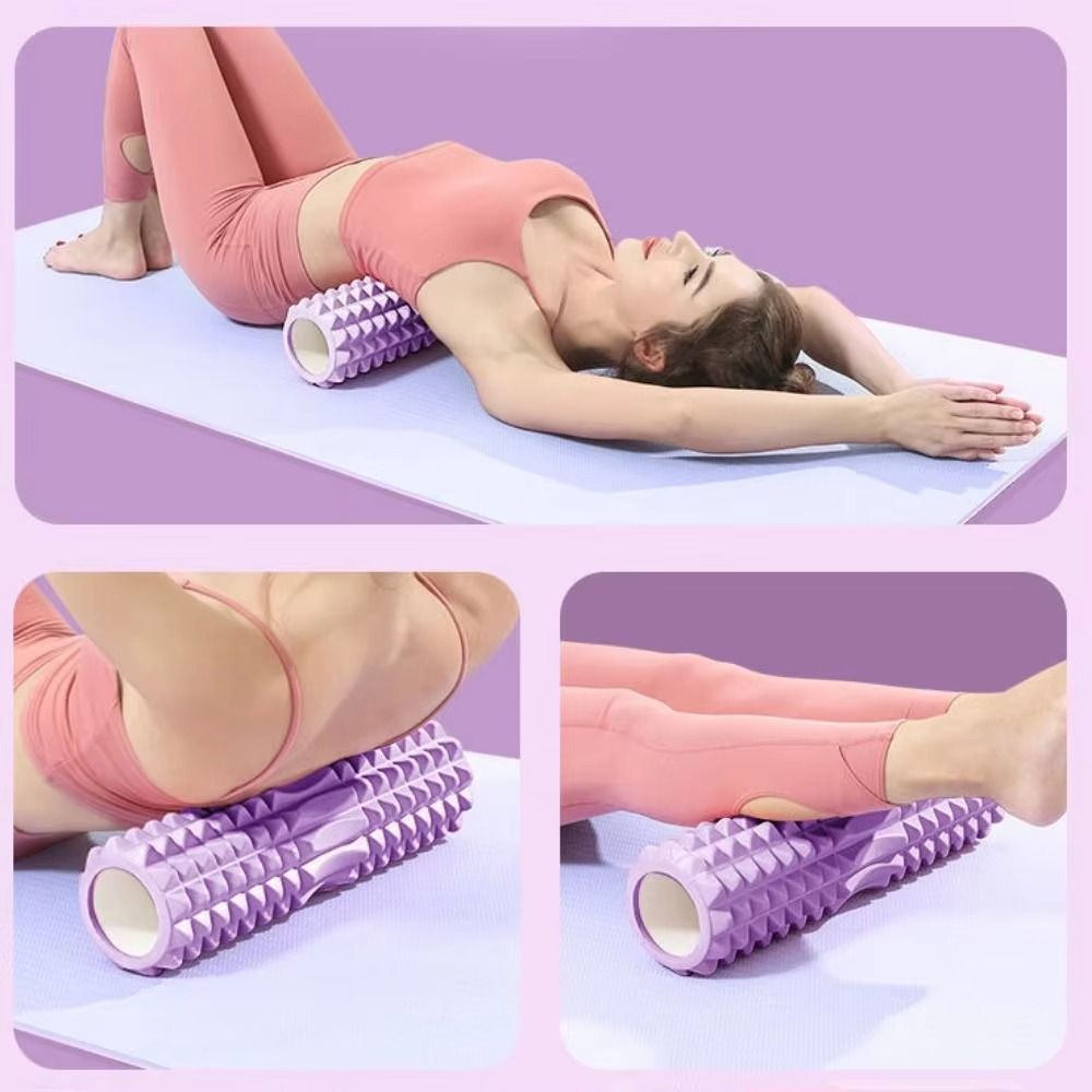 Фитнес-ролик из ЭВА-пены для м – обзор и цена Foam Roller Trigger Point
