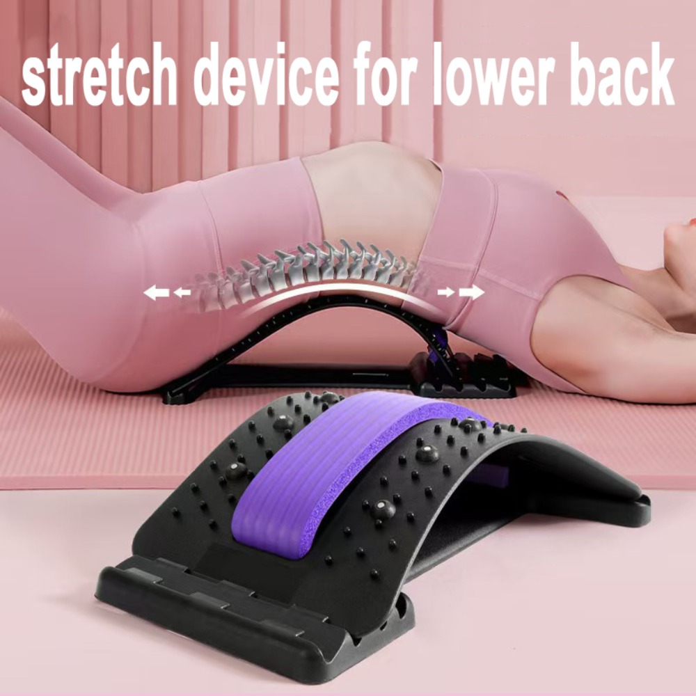 Регулируемая поясничная подста – обзор и цена Back Stretcher Lumbar