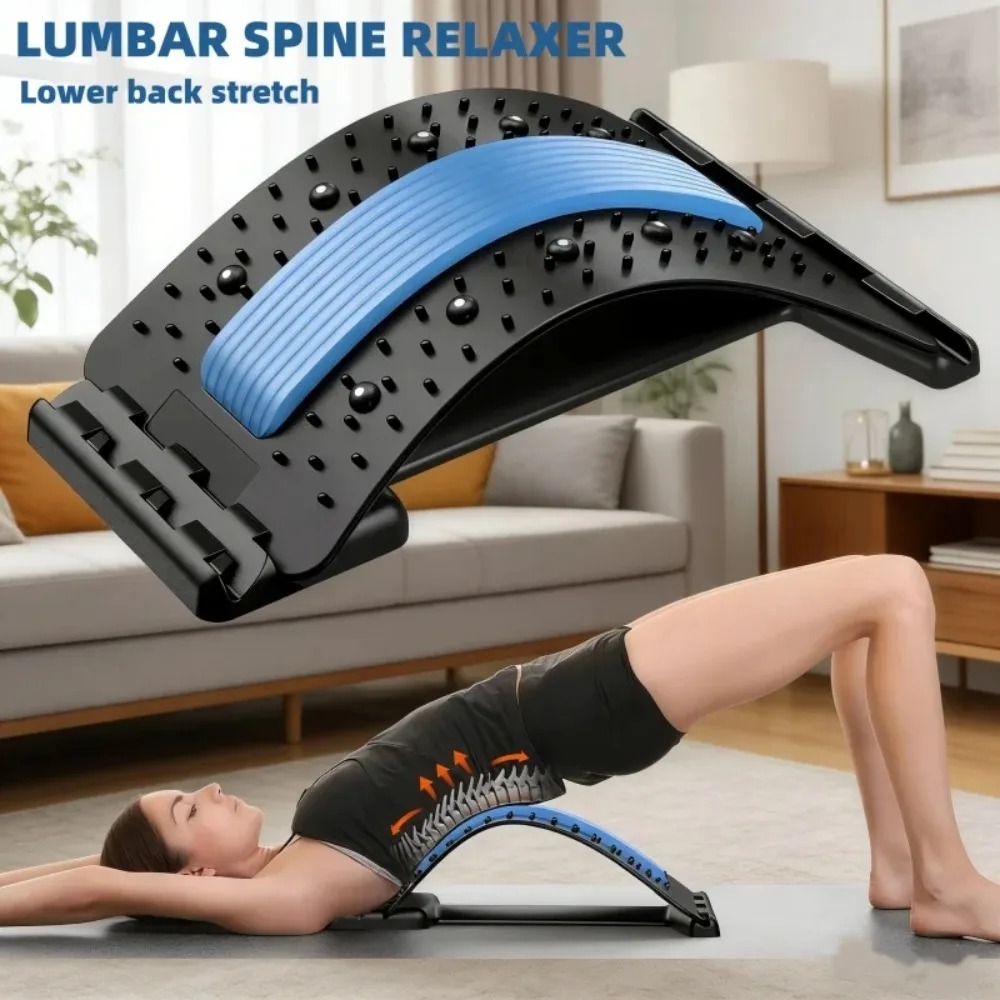 Регулируемая поясничная подста – обзор и цена Back Stretcher Lumbar