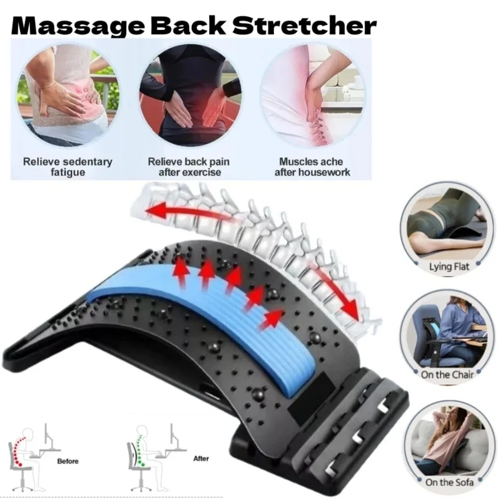 Регулируемая поясничная подста – обзор и цена Back Stretcher Lumbar