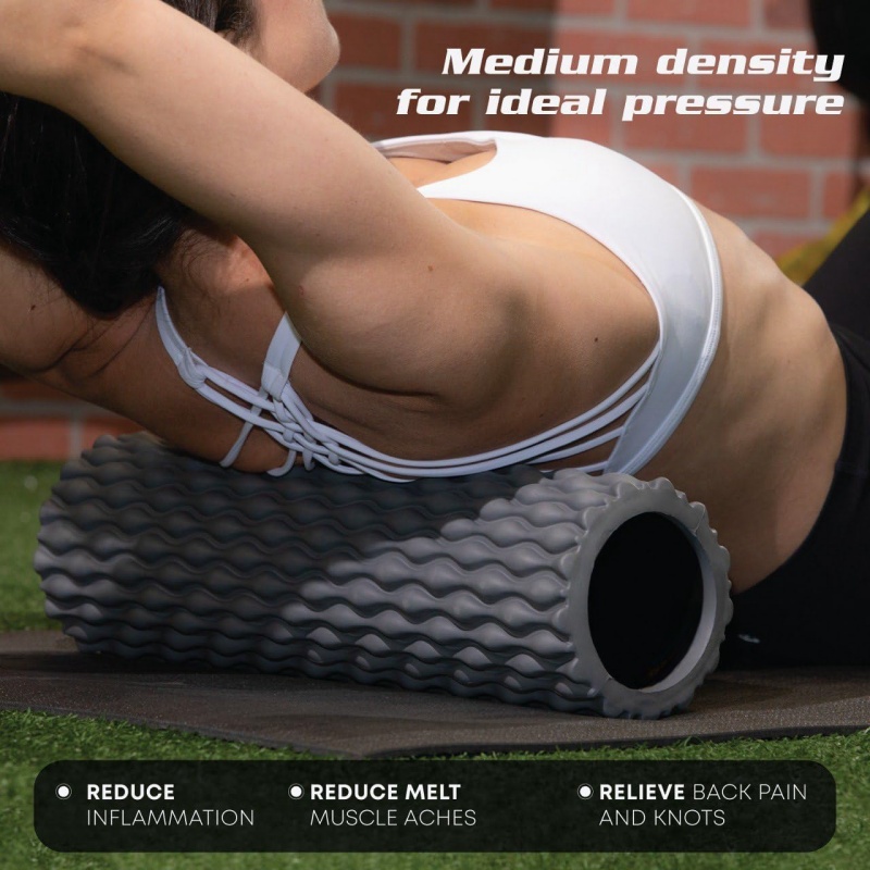 Ролики из текстурированной пен – обзор и цена Foam Roller Trigger Point