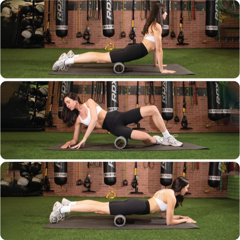 Ролики из текстурированной пен – обзор и цена Foam Roller Trigger Point