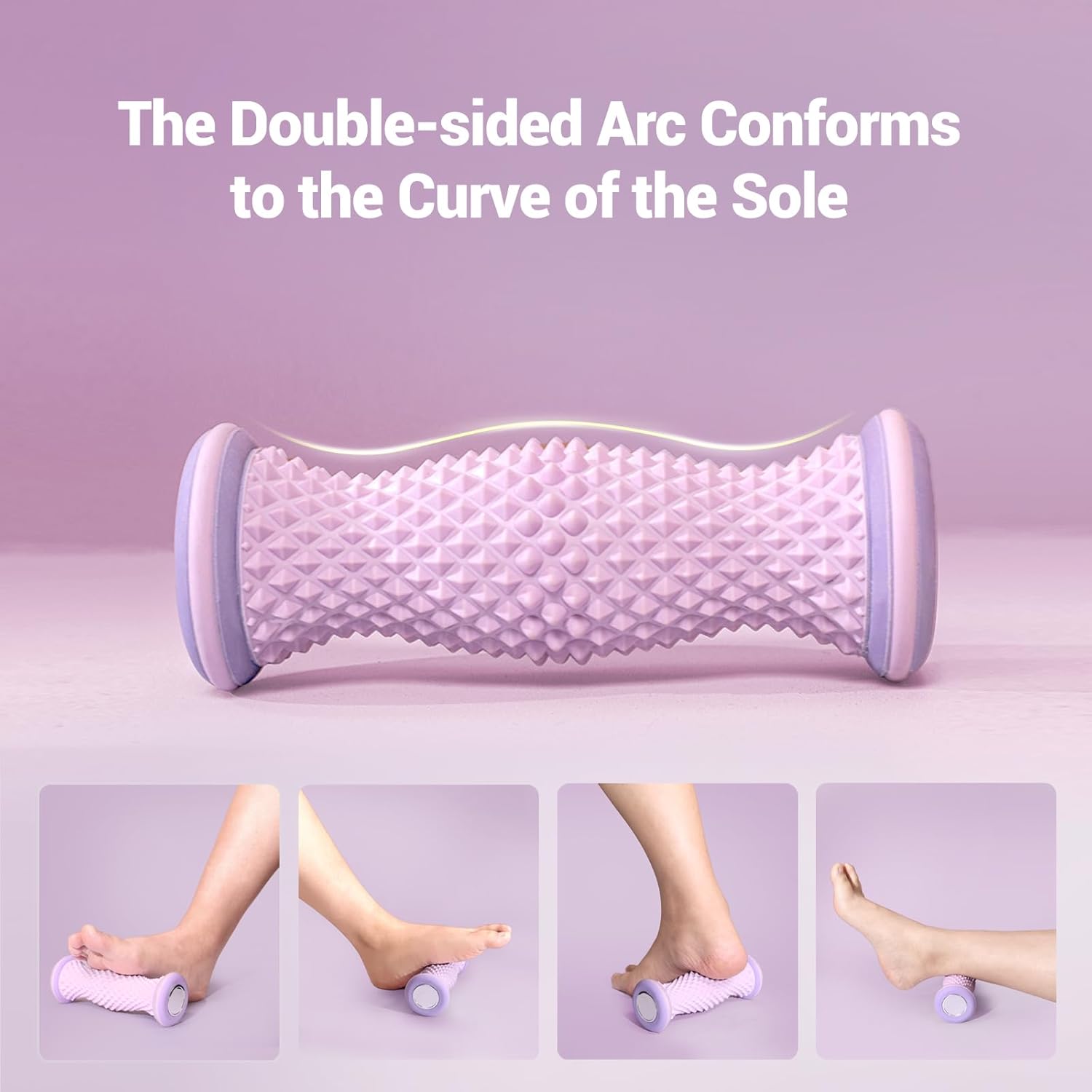 Массажный ролик для ног, масса – обзор и цена Reflexology Foot Roller
