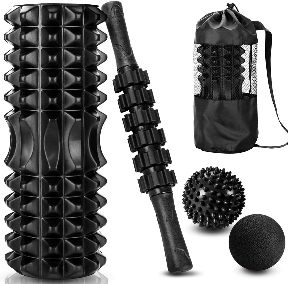 Набор 5 в 1, массажная палочка – обзор и цена Foam Roller Trigger Point