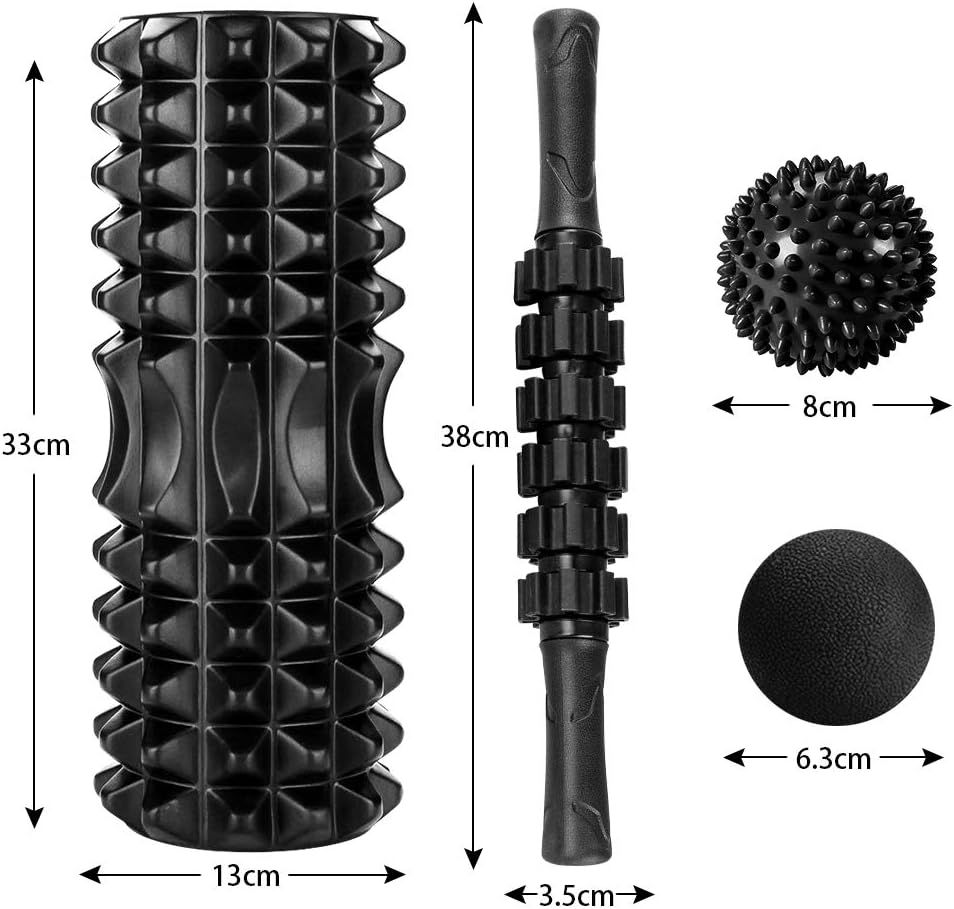Набор 5 в 1, массажная палочка – обзор и цена Foam Roller Trigger Point
