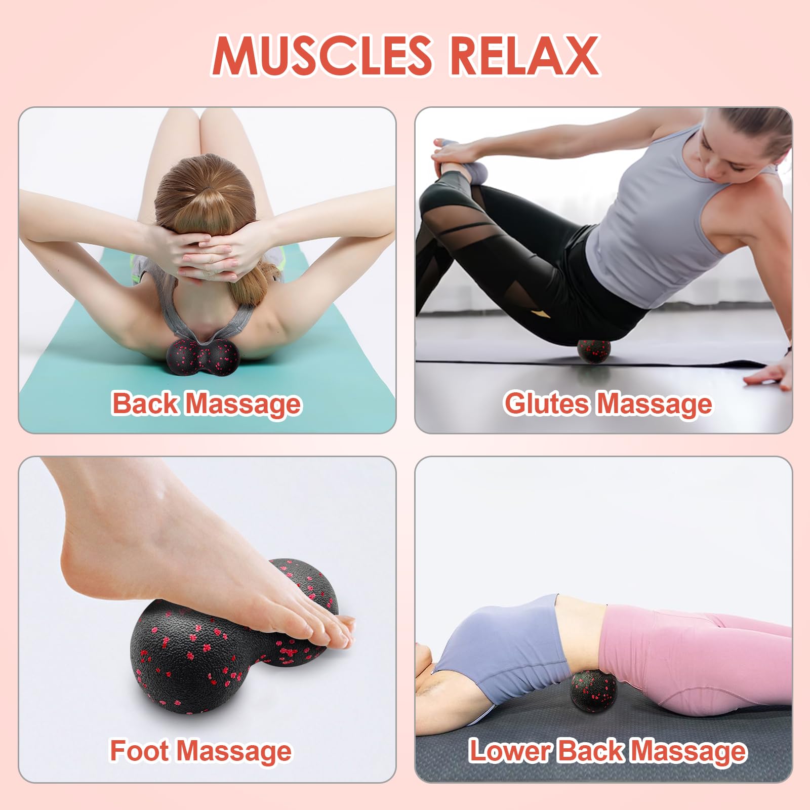 Полый валик для йоги, массажны – обзор и цена Health Wellness And Fitness