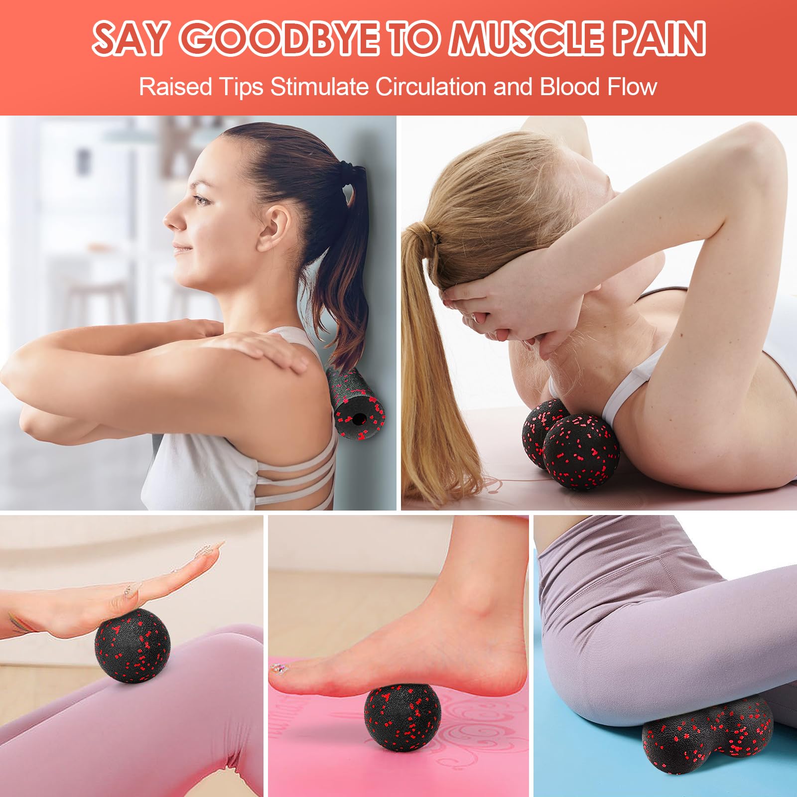 Полый валик для йоги, массажны – обзор и цена Health Wellness And Fitness