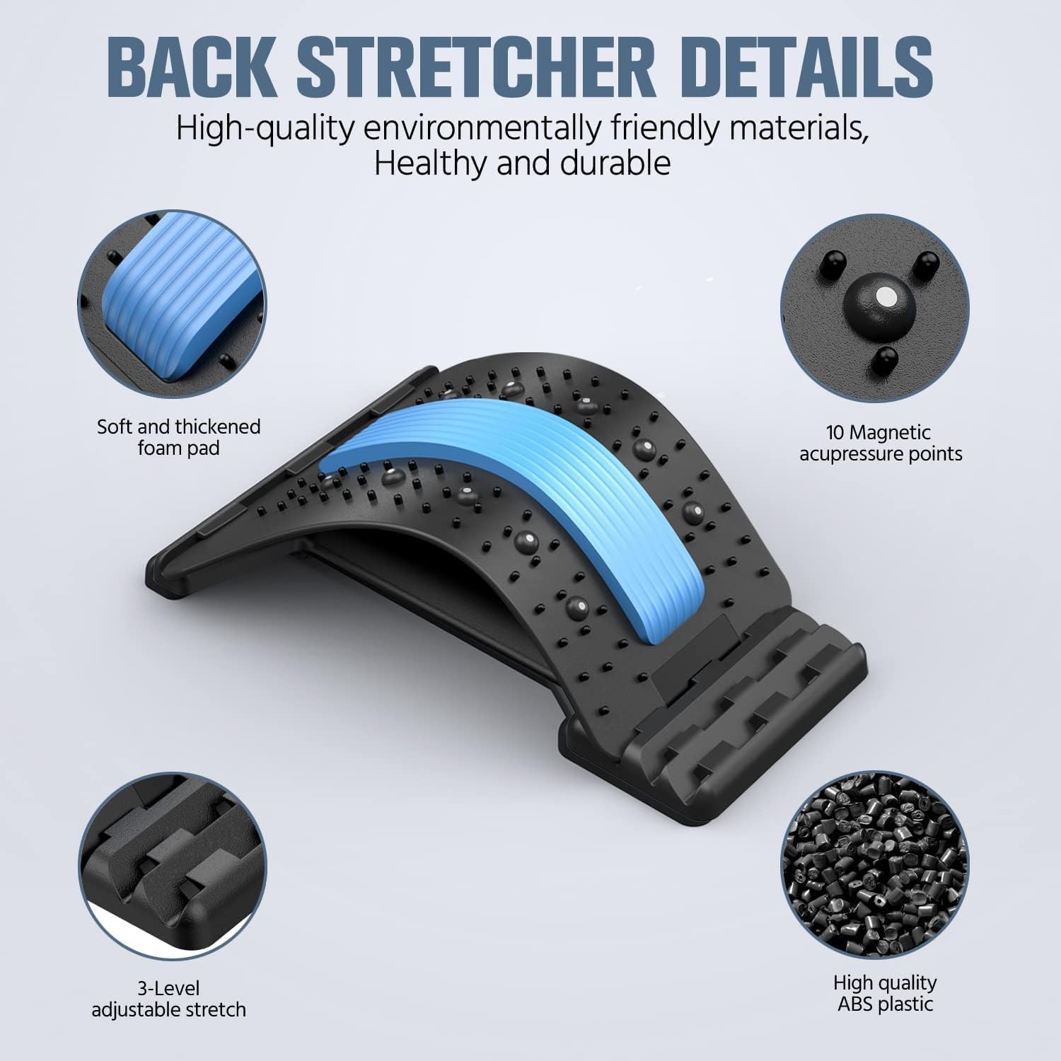 Многоуровневое устройство для  – обзор и цена Back Stretcher Lumbar