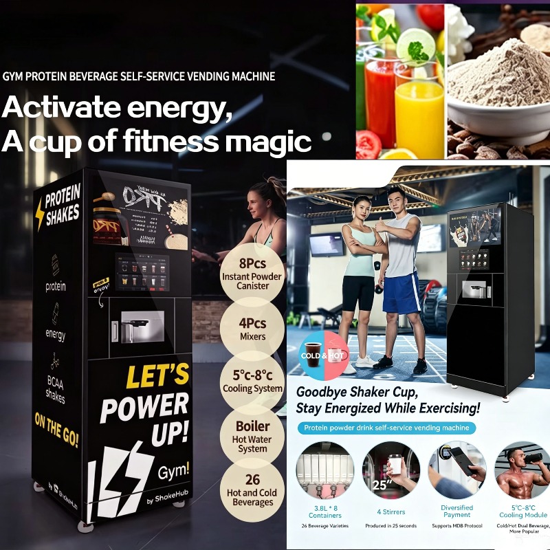 Автомат для приготовления прот – обзор и цена Health Wellness Club