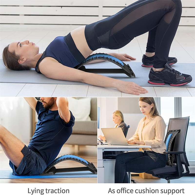 Магнитный массажер для спины,  – обзор и цена Back Stretcher Lumbar