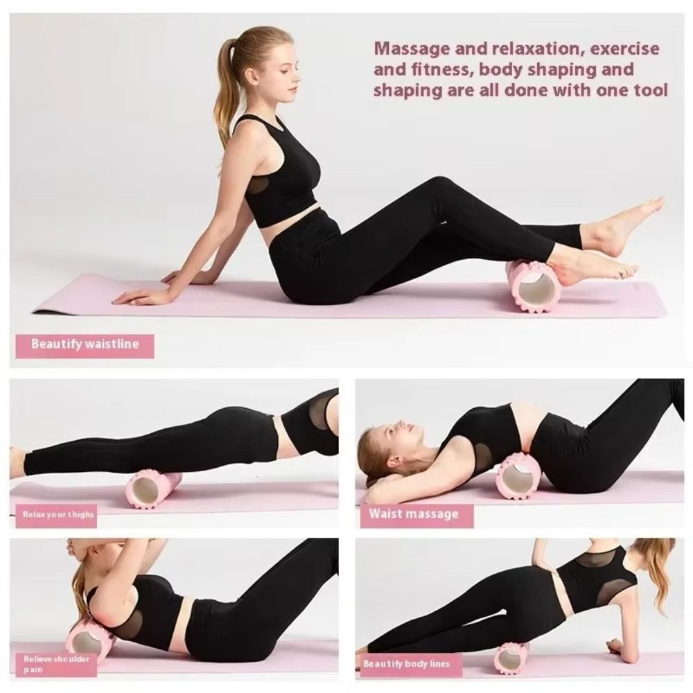 Фитнес-ролик из пены ЭВА высок – обзор и цена Foam Roller Trigger Point