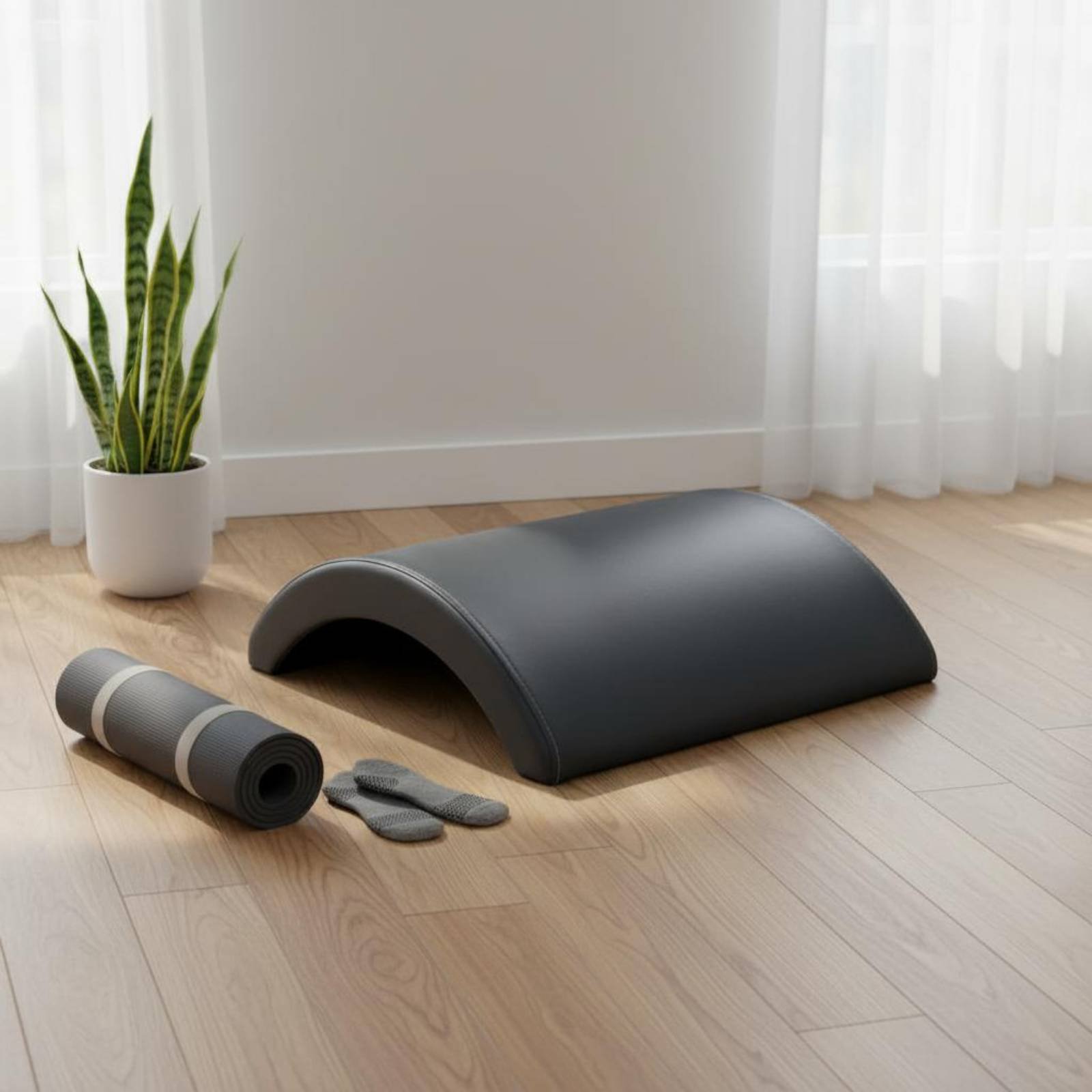 Эргономичный портативный трена – обзор и цена Back Stretcher Lumbar