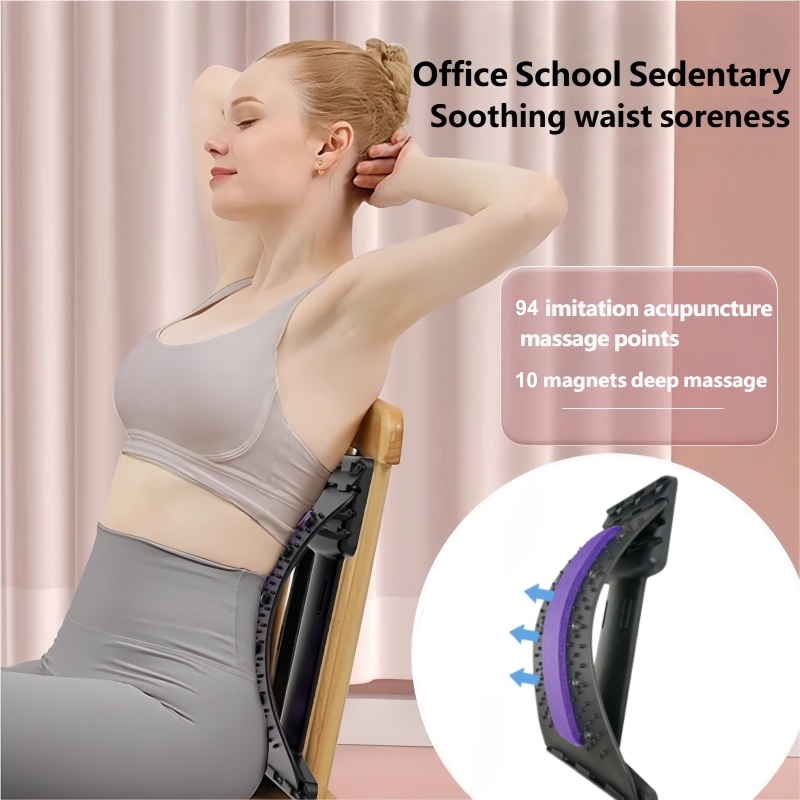 Многоуровневый регулируемый тр – обзор и цена Back Stretcher Lumbar
