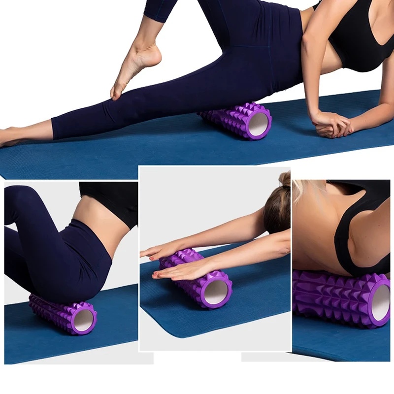 Массажный ролик для йоги из пе – обзор и цена Foam Roller Trigger Point