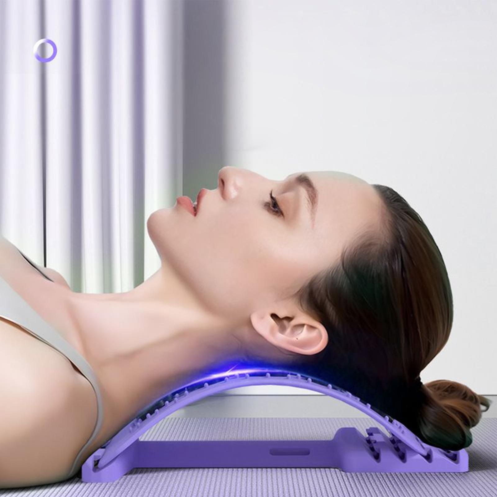 Массажер-крекерборд для йоги,  – обзор и цена Back Stretcher Lumbar