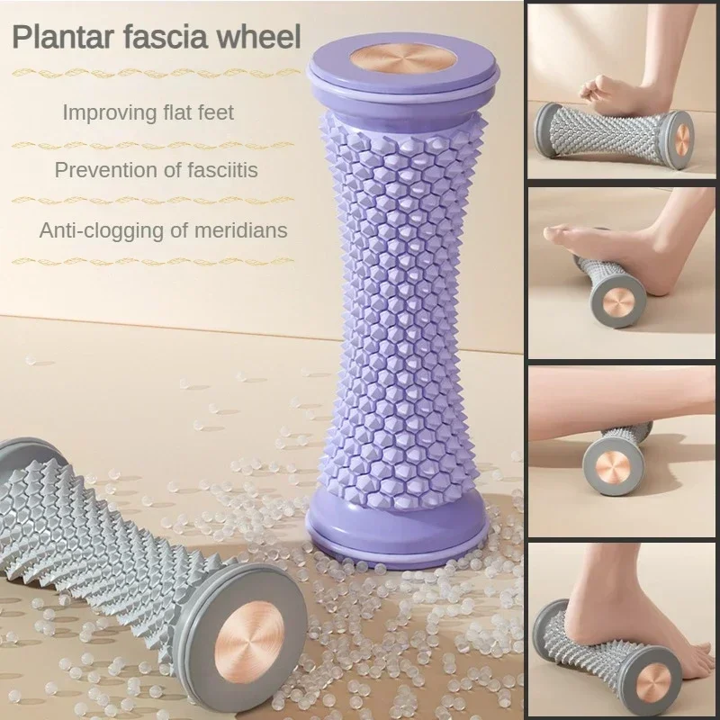 Массажер для ног, массажный ро – обзор и цена Reflexology Foot Roller