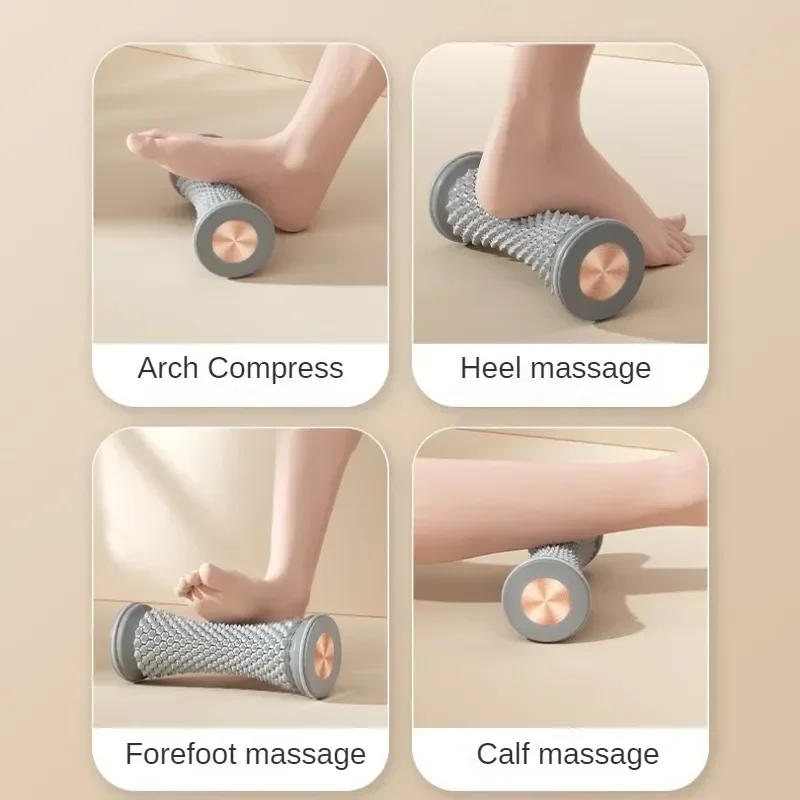 Массажер для ног, массажный ро – обзор и цена Reflexology Foot Roller