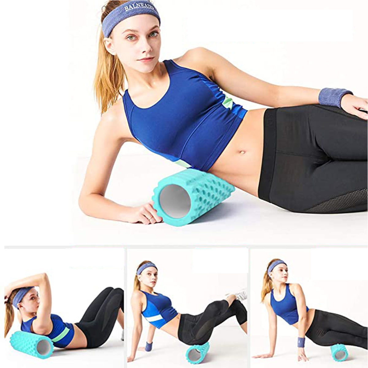33*14 см колонна для йоги, пен – обзор и цена Foam Roller Trigger Point