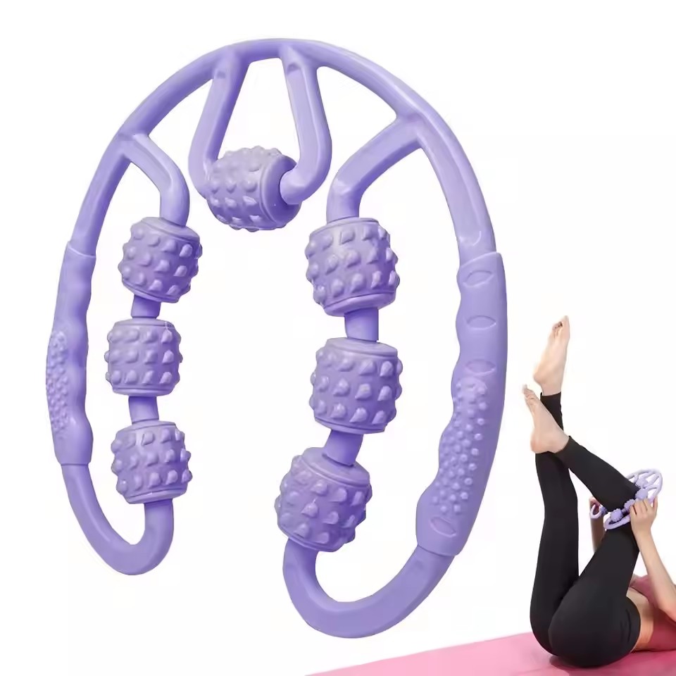 Роликовый массажер для ног и и – обзор и цена Reflexology Foot Roller