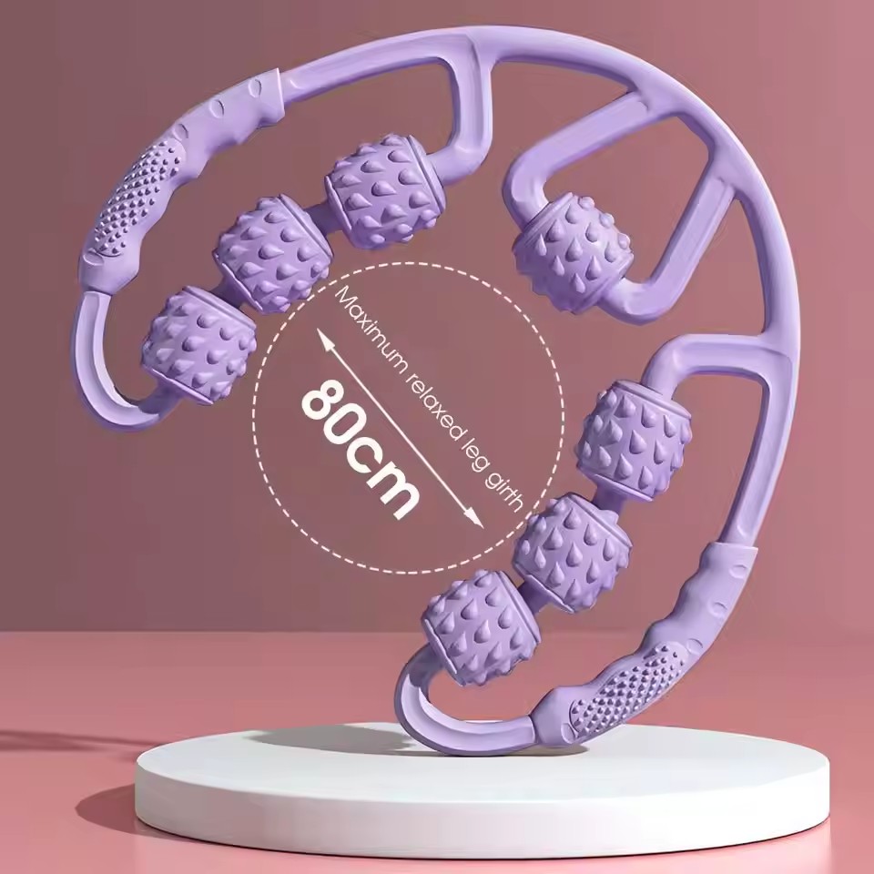 Роликовый массажер для ног и и – обзор и цена Reflexology Foot Roller