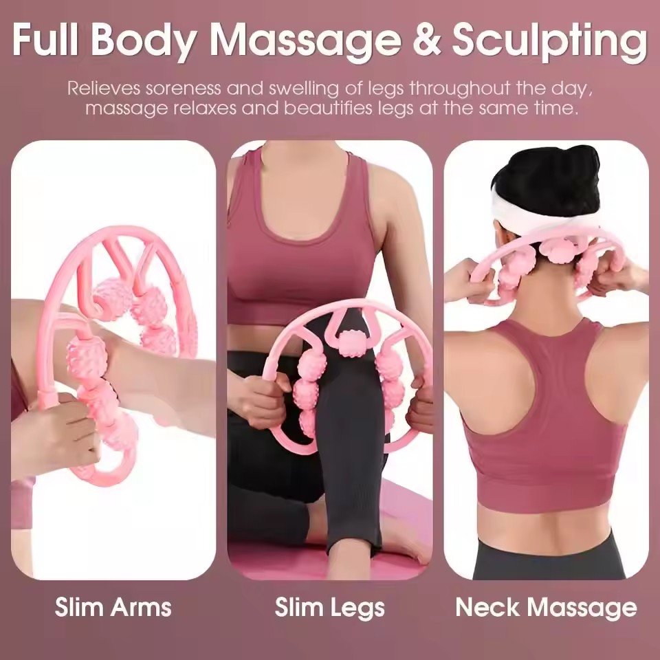 Роликовый массажер для ног и и – обзор и цена Reflexology Foot Roller
