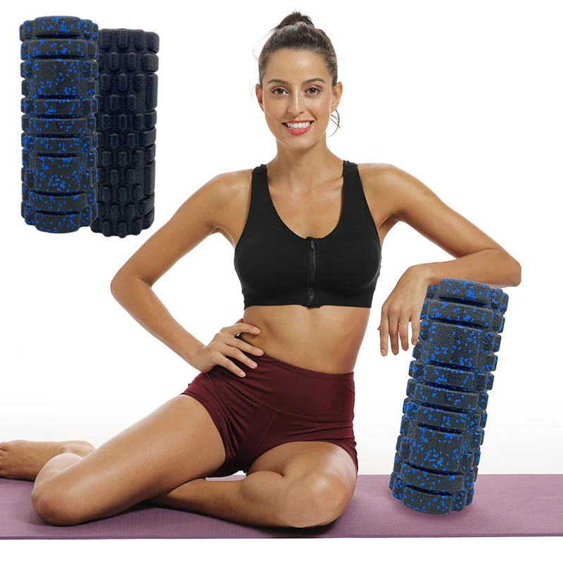 30/33 см фитнес-ролик для йоги – обзор и цена Foam Roller Trigger Point