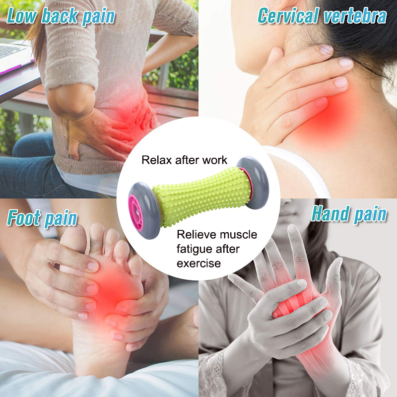 Массажер для ног, роликовый ма – обзор и цена Reflexology Foot Roller