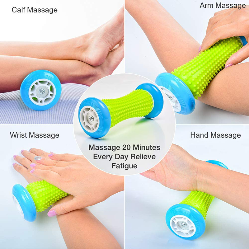Массажер для ног, роликовый ма – обзор и цена Reflexology Foot Roller