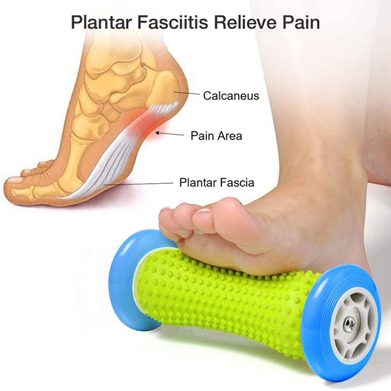 Массажер для ног, роликовый ма – обзор и цена Reflexology Foot Roller